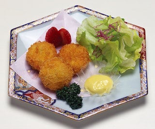 Croquette with Crab meat