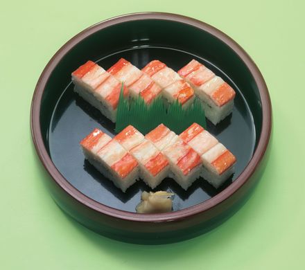 Snow Crab (pressed type) Sushi