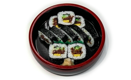HIDA Beef rolled Sushi