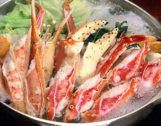 Assorted Crab KANISUKI (Hot-pot style)