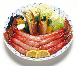 Snow Crab KANISHABU (Hot-pot style)