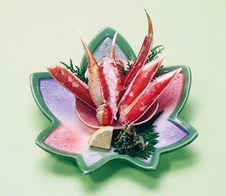 Boiled Snow Crab with Vinegar