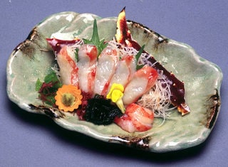 King Crab Sashimi
