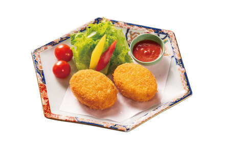 カニクリームコロッケ